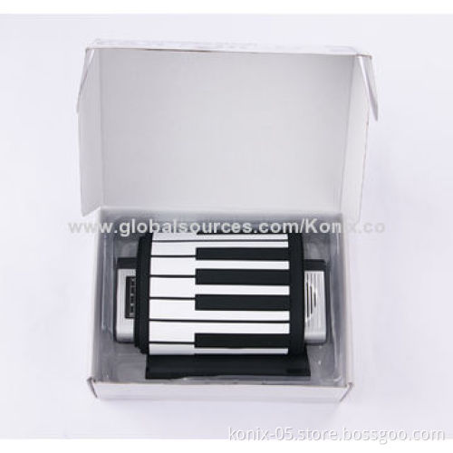 Silicone Digital Roll Up Pianos for Promotion